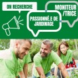 Citeco recherche un·e moniteur/trice jardinier/ère) - Chef·fe d’équipe