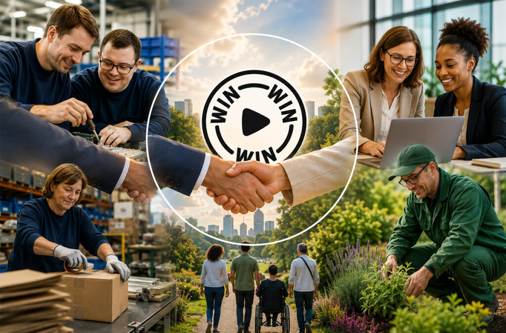 Faites entrer votre entreprise dans l’ère du Win-Win-Win