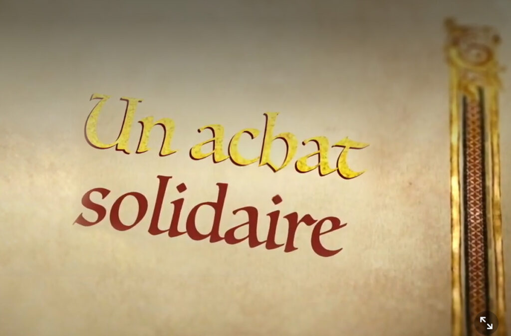 Achetez votre sapin solidaire, et pas plus cher !
