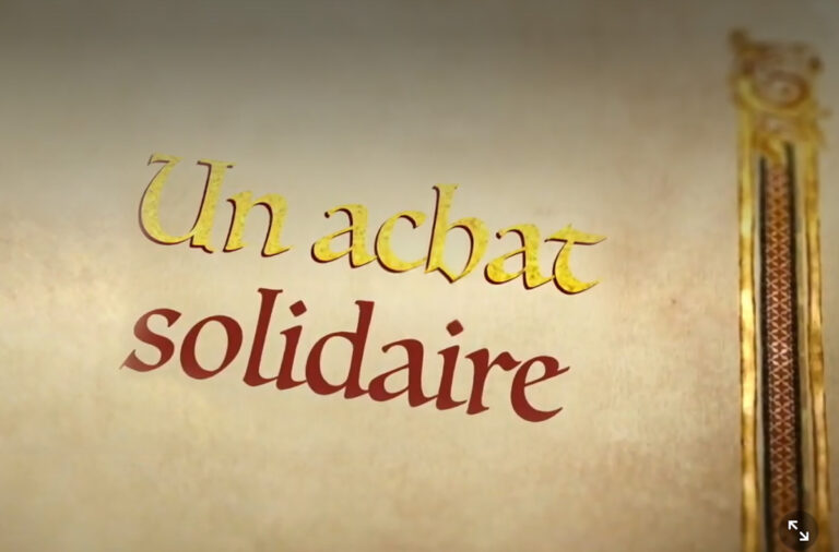 Achetez votre sapin solidaire, et pas plus cher !