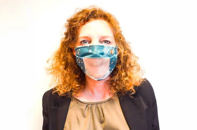 Des masques transparents pour les sourds et malentendants !