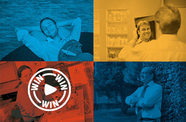 Campagne Win-win-win - Acar-Up, l'Oréal et commune de Berchem-Sainte-Agathe