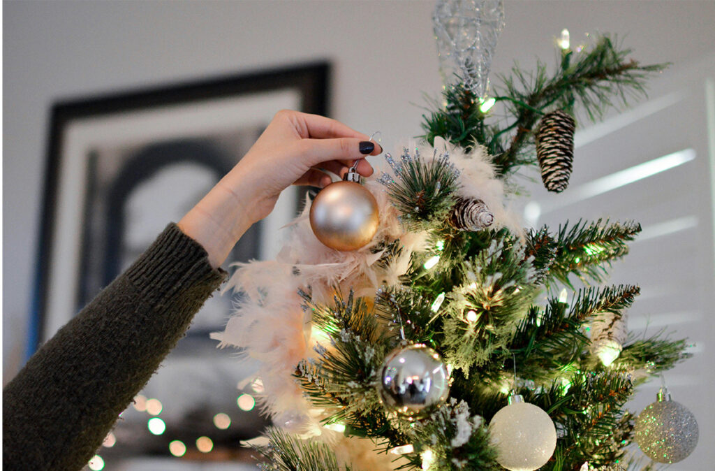 sapin de noël entreprise travail adapté brxuelles