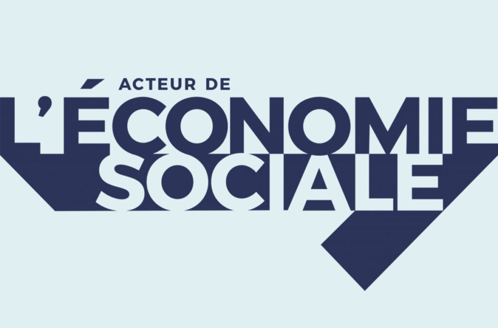Logo Acteur de l'économie sociale