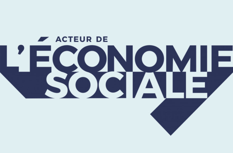 Logo Acteur de l'économie sociale