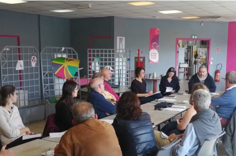 Du 6 au 8 octobre 2022, la Febrap a organisé une mise au vert des directeurs/trices des ETA bruxelloises à Amiens. But : s’inspirer !