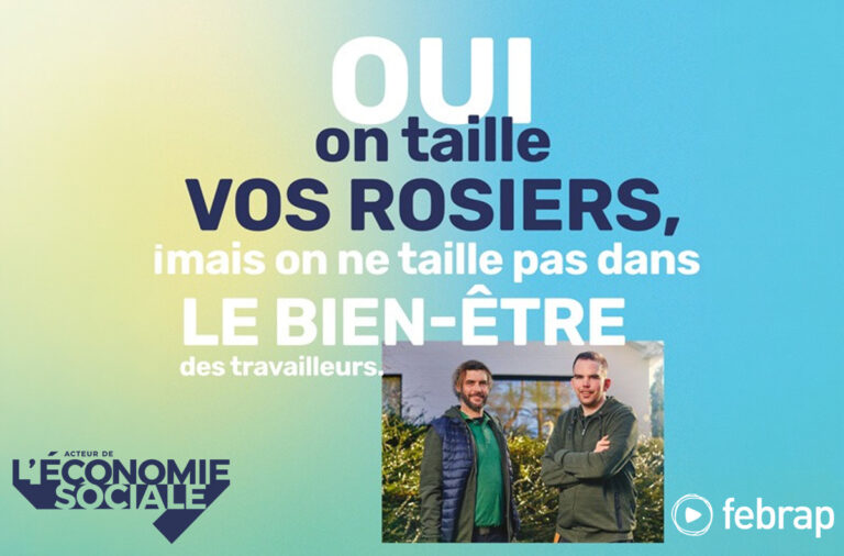 illustration de la vaste campagne de promotion de l’économie sociale