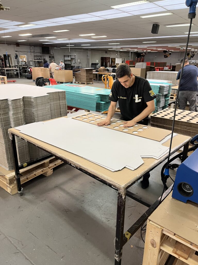 Façonnage Papier Carton - Travco