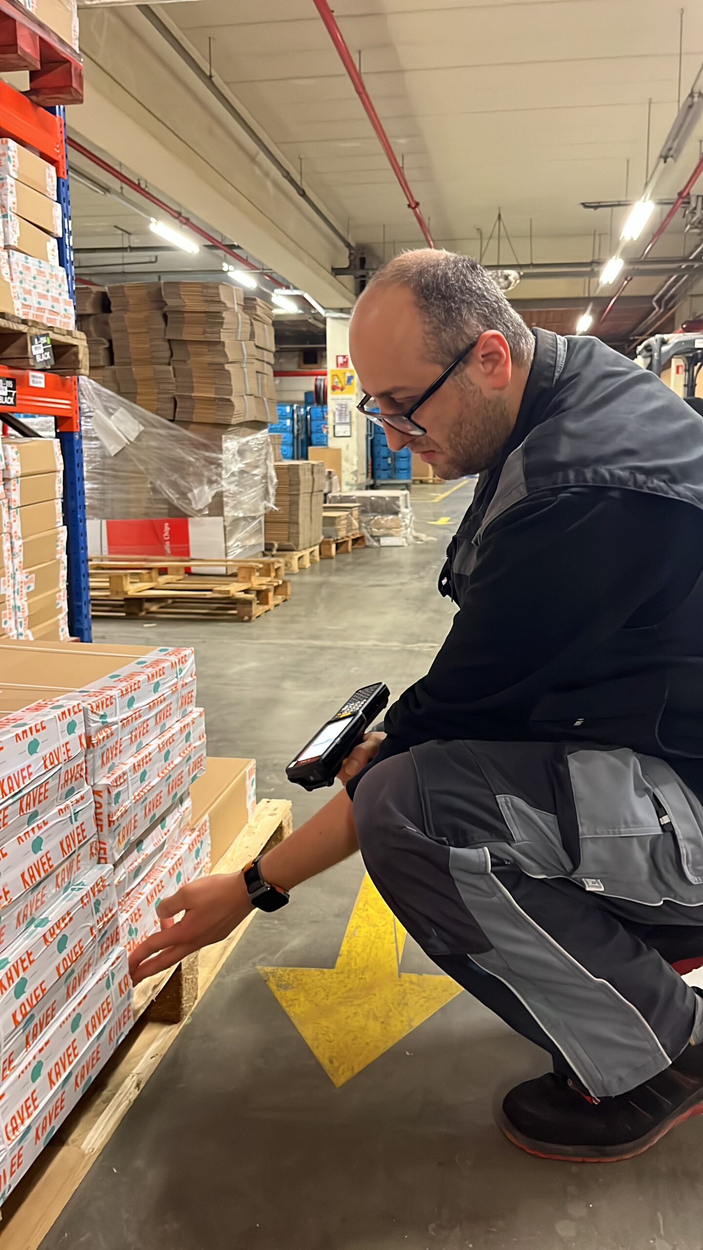 Manudata logistique ©PHaedrich - Manufast