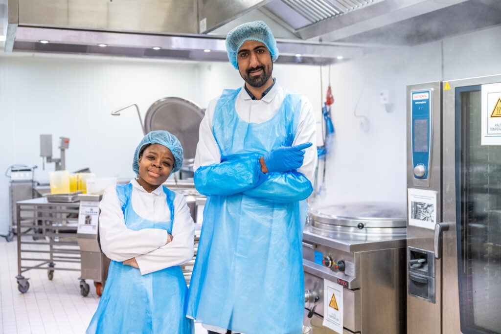 Préparation recette - Transformation alimentaire - Travie