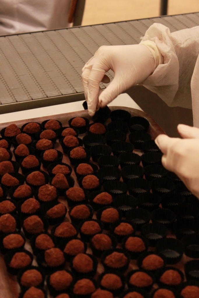 Conditionnement alimentaire - Pralines - Travie