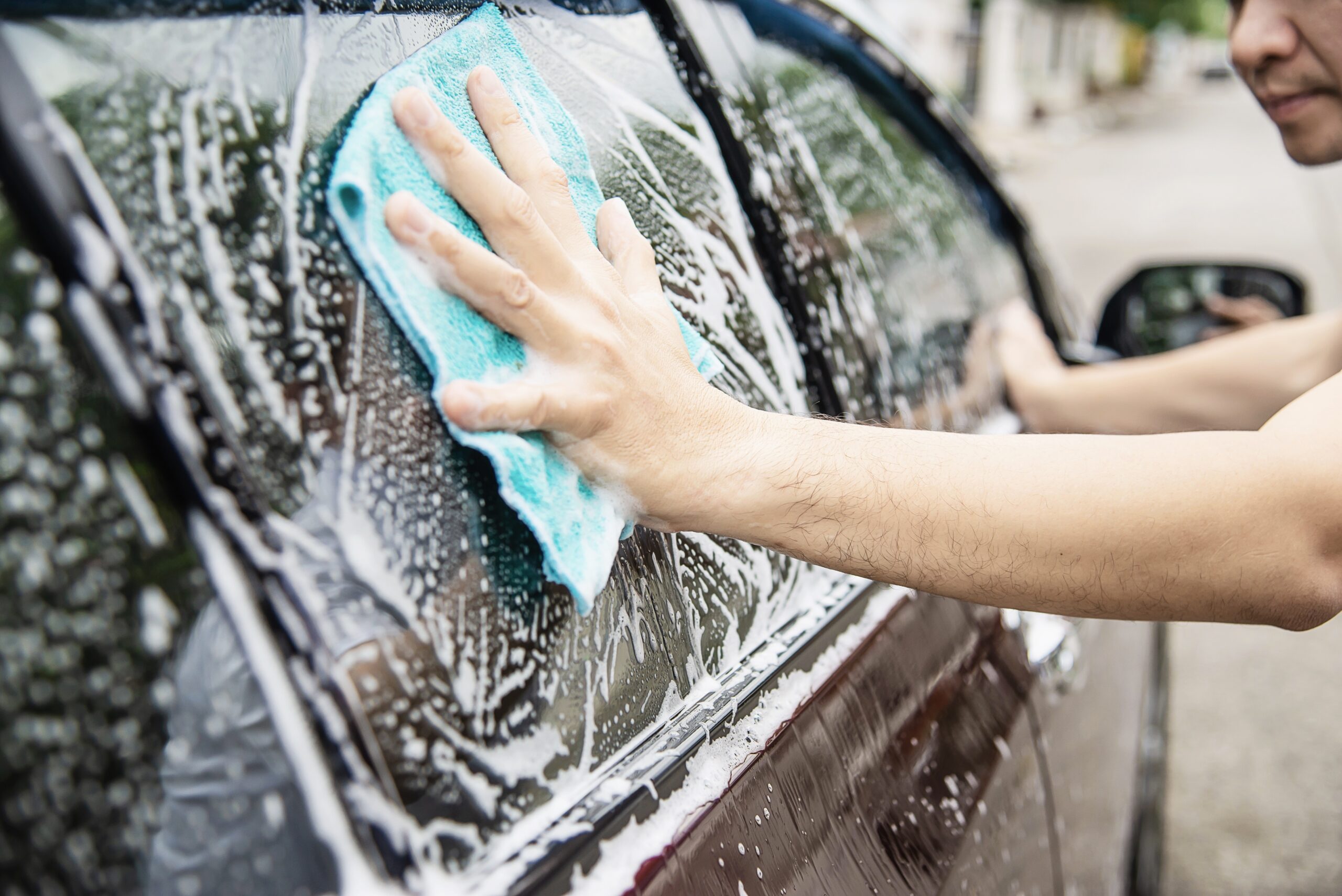 Lavage auto écologique - Groupe Foes