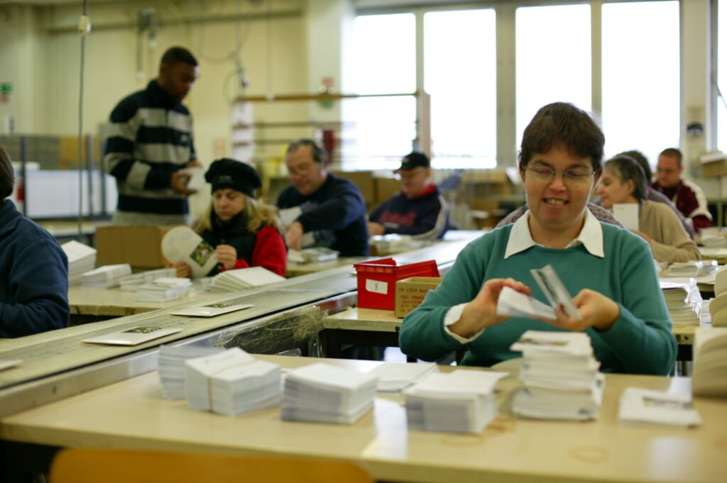 Service de mailing - Travie
