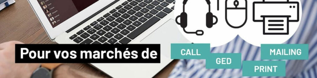 Webinair pour les marchés publics (call, ged, print, mailing)