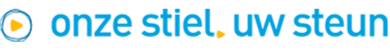Logo Onze Stiel Uw Steun