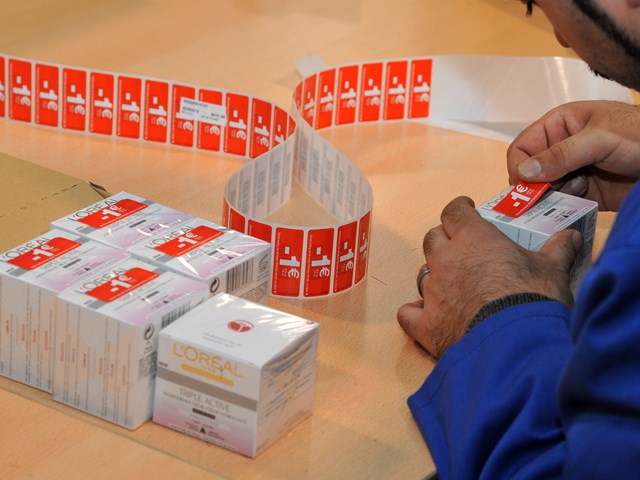 Manutention pharmaceutique travco