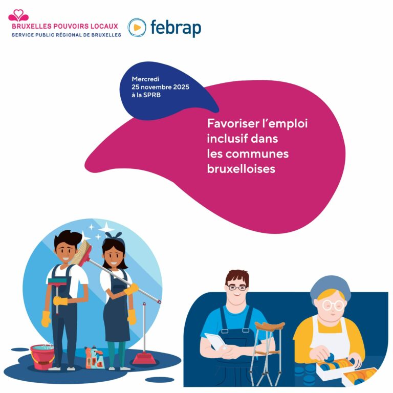 Favoriser l’emploi inclusif dans les communes bruxelloises 25 novembre 2025 sprb febrap