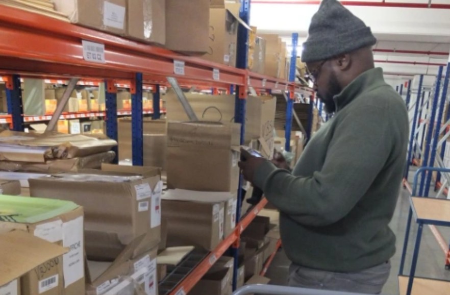 offre d'emploi pour personne en situation de handicap : Opérateur·ice de production en logistique sociale