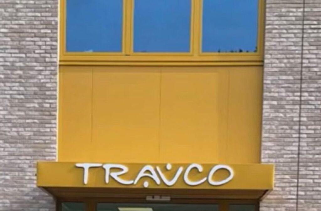 nouveaux bureaux de Travco