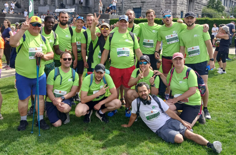 Les Jeunes Jardiniers ont participé aux 20 km de Bruxelles
