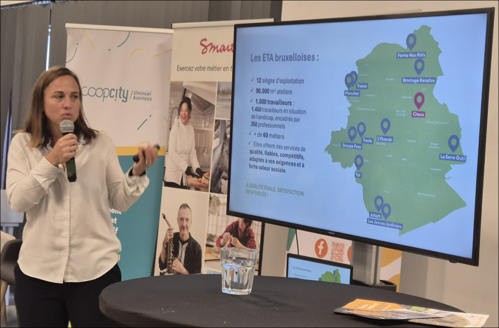Citeco représente les ETA lors d'un événement à la SMART