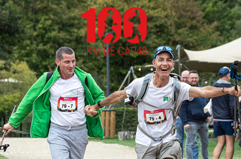 les jeunes jardiniers ont participé aux 100KM de CAP48