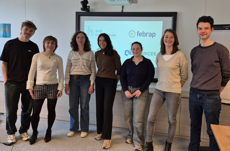lunch workshop organisé le 24 mars chez hub.brussels