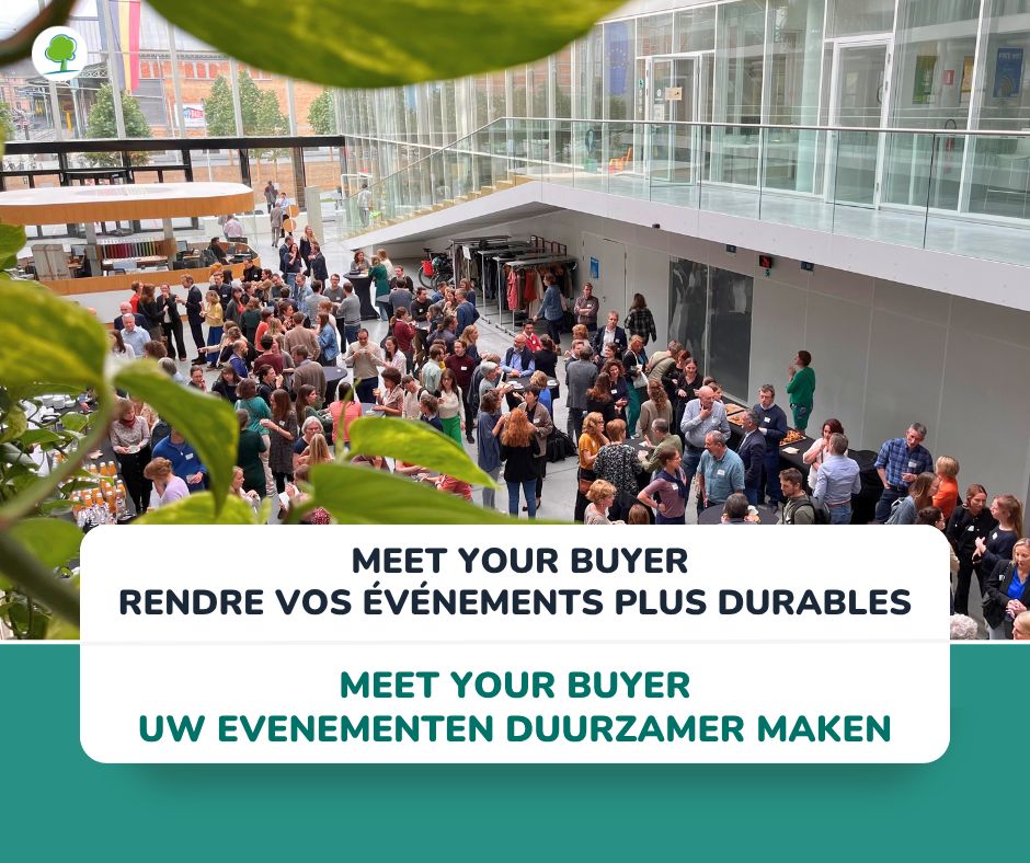Febrap participe à Meet your Buyer de Brussels Environnement