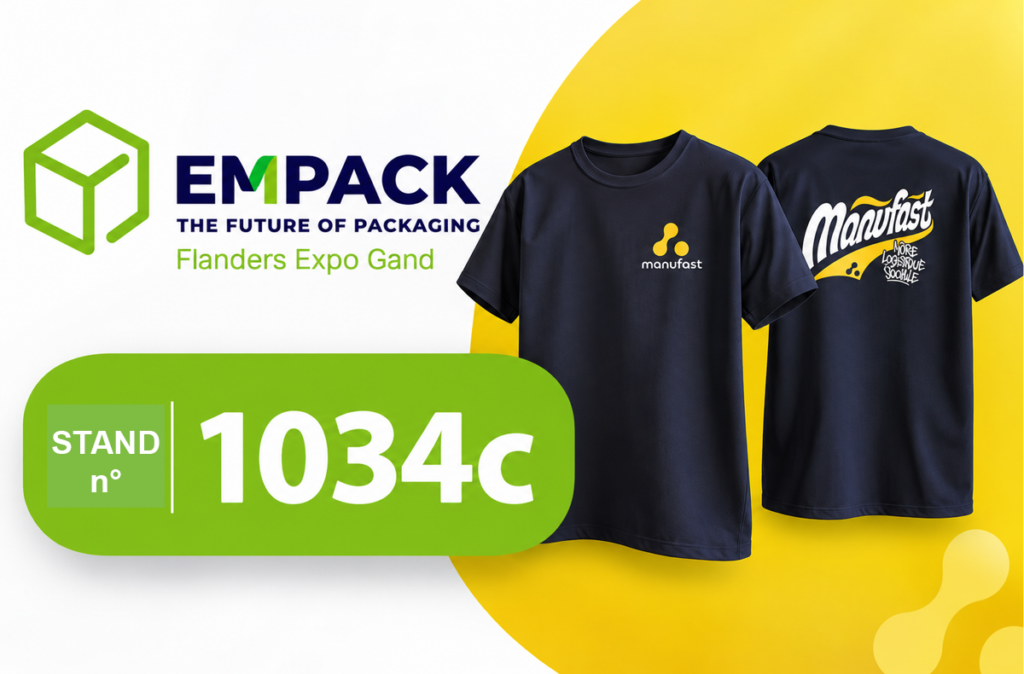 Manufast expose à Empack Gand 2026