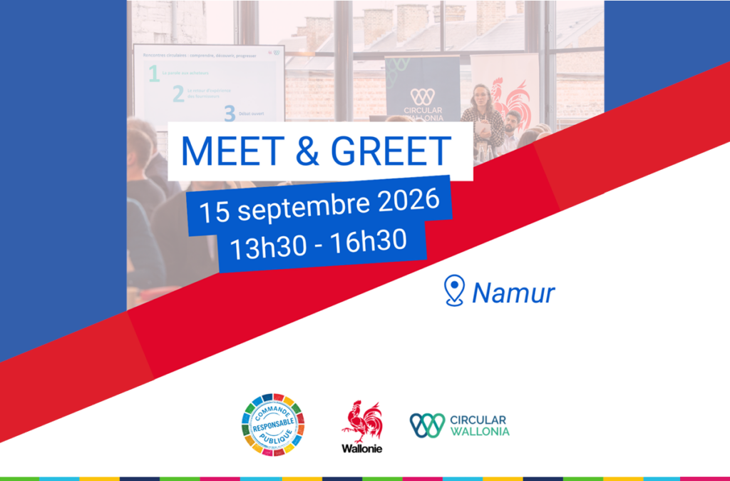 Meet & Greet 2026 des achats circulaires à Namur