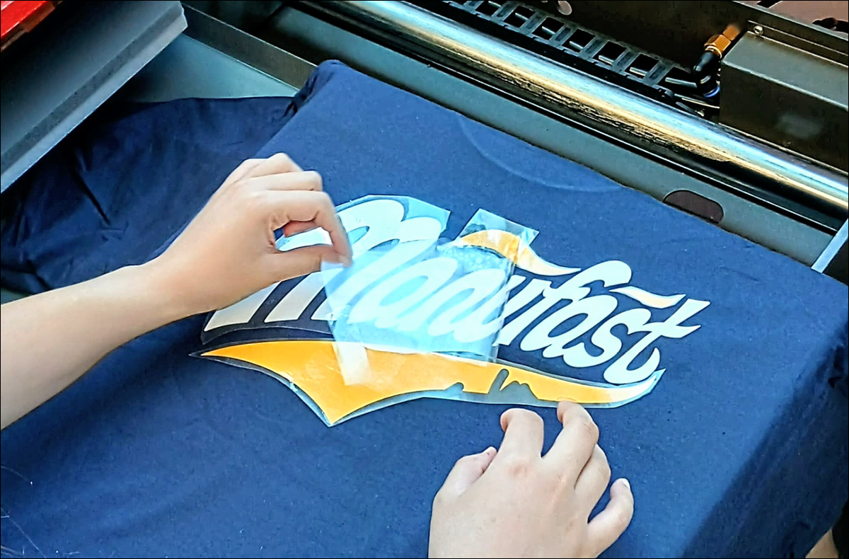 Impression et personnalisation textile
