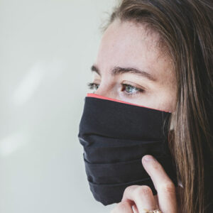 Les masques de Travie sont en vente sur notre webshop handymade.be