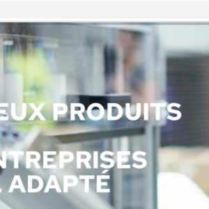 Lancement du webshop Handymade.be : avec de nombreux produits proposés par nos ETA