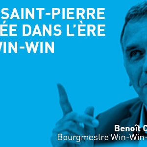 Benoît Cerexhe est entré dans l'ère du Winwinwin avec la commune de Woluwe-Saint-Pierre