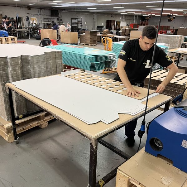 Façonnage Papier Carton - Travco