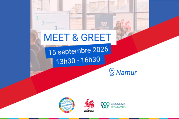 Meet & Greet 2026 des achats circulaires à Namur