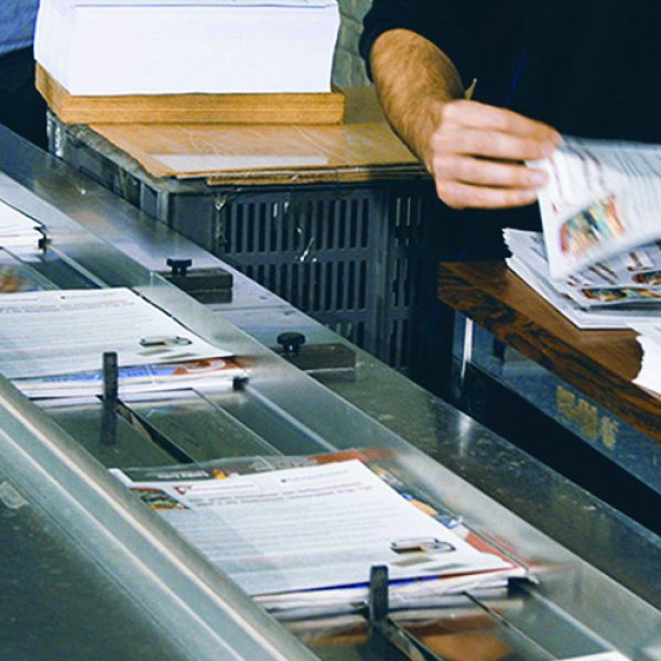 Le mailing chez L'Ouvroir