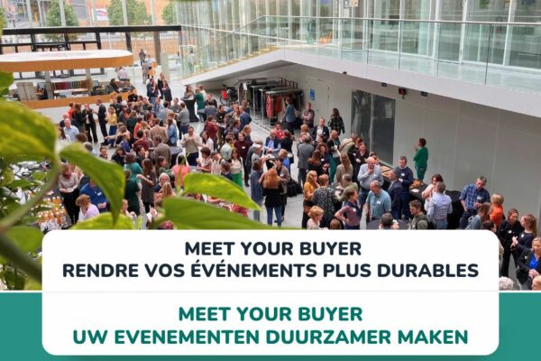 Febrap participe à Meet your Buyer de Brussels Environnement
