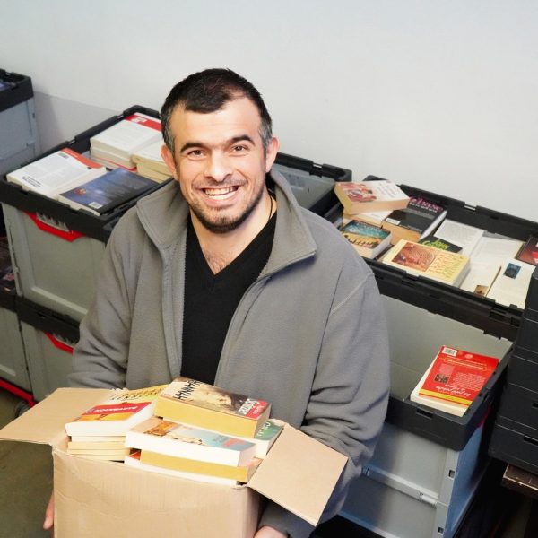 Citeco - Yussuf - récoltes et reventes de livres