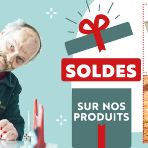 Il y a des soldes sur notre webshop responsable !