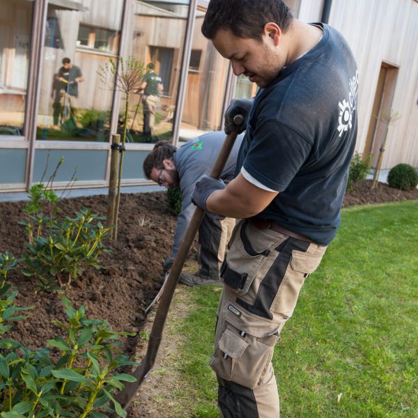 Citeco fait de l'entretien de jardin