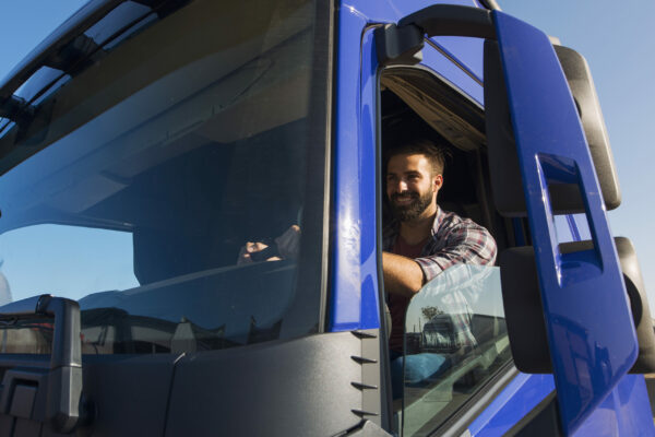 conducteur camion