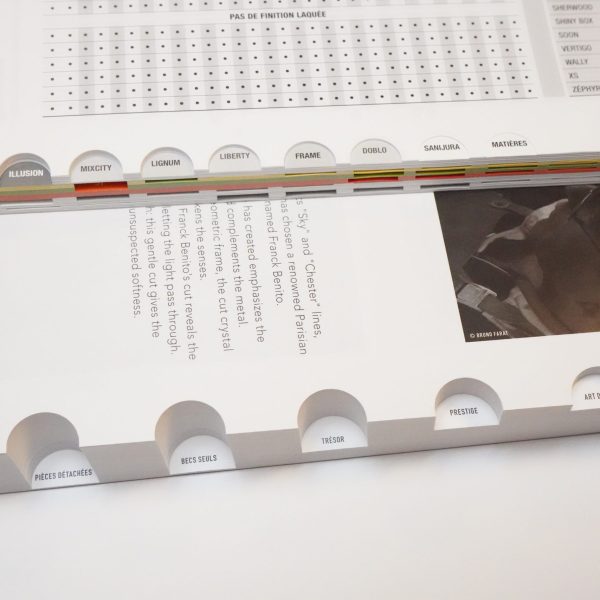 Brochage Renaître - Découpes livres