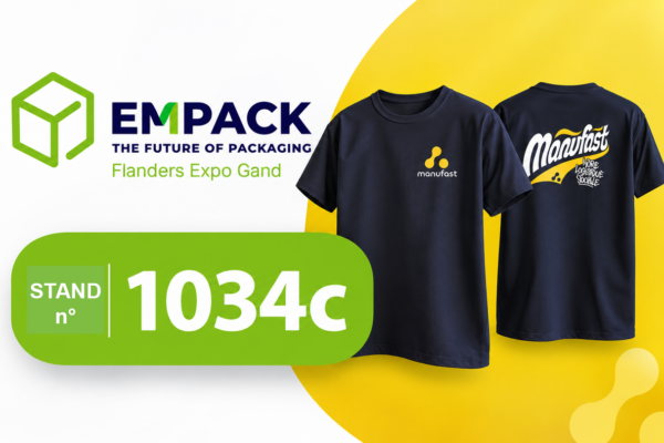 Manufast expose à Empack Gand 2026