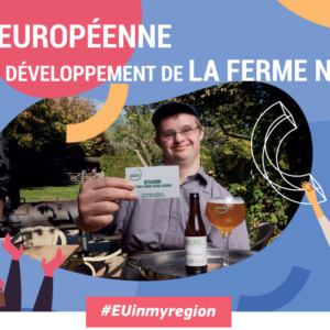 Gagnez un lunch à la Ferme nos Pilifs grâce à l'EU