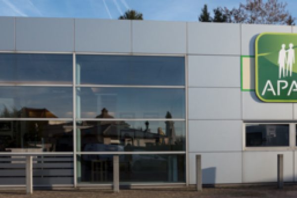 Façade de l'ETA APAM
