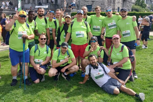 Les Jeunes Jardiniers ont participé aux 20 km de Bruxelles