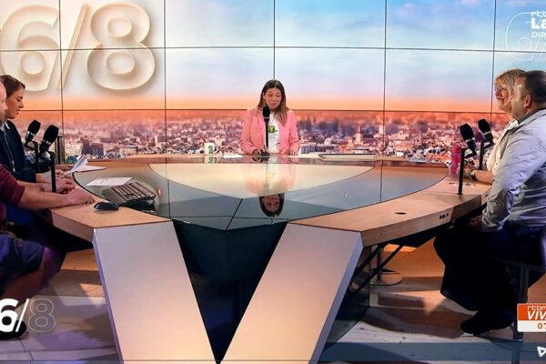 La Ferme Nos Pilifs invitée dans l’émission Le 6-8 sur la RTBF