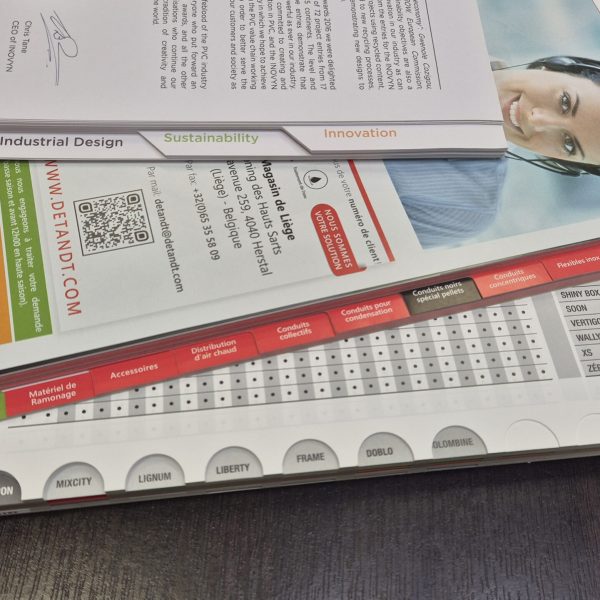 Brochage Renaître - Livre découpe