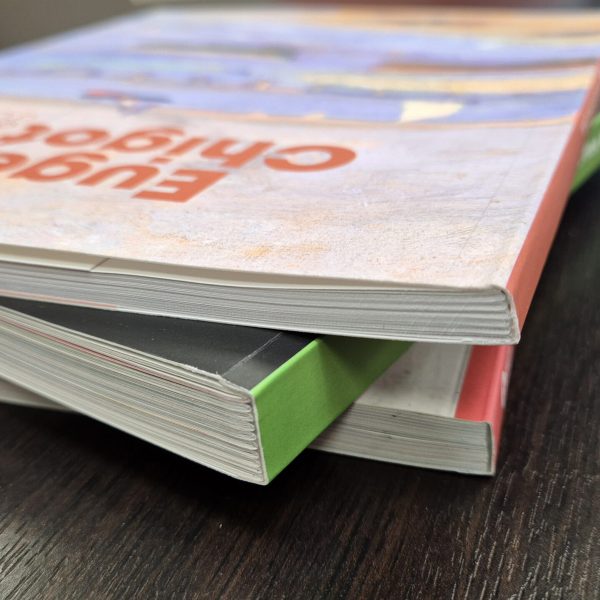 Brochage Renaître - Livre dos carré collé